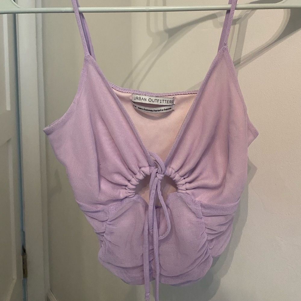 Lavender Urban Outfitters Tank